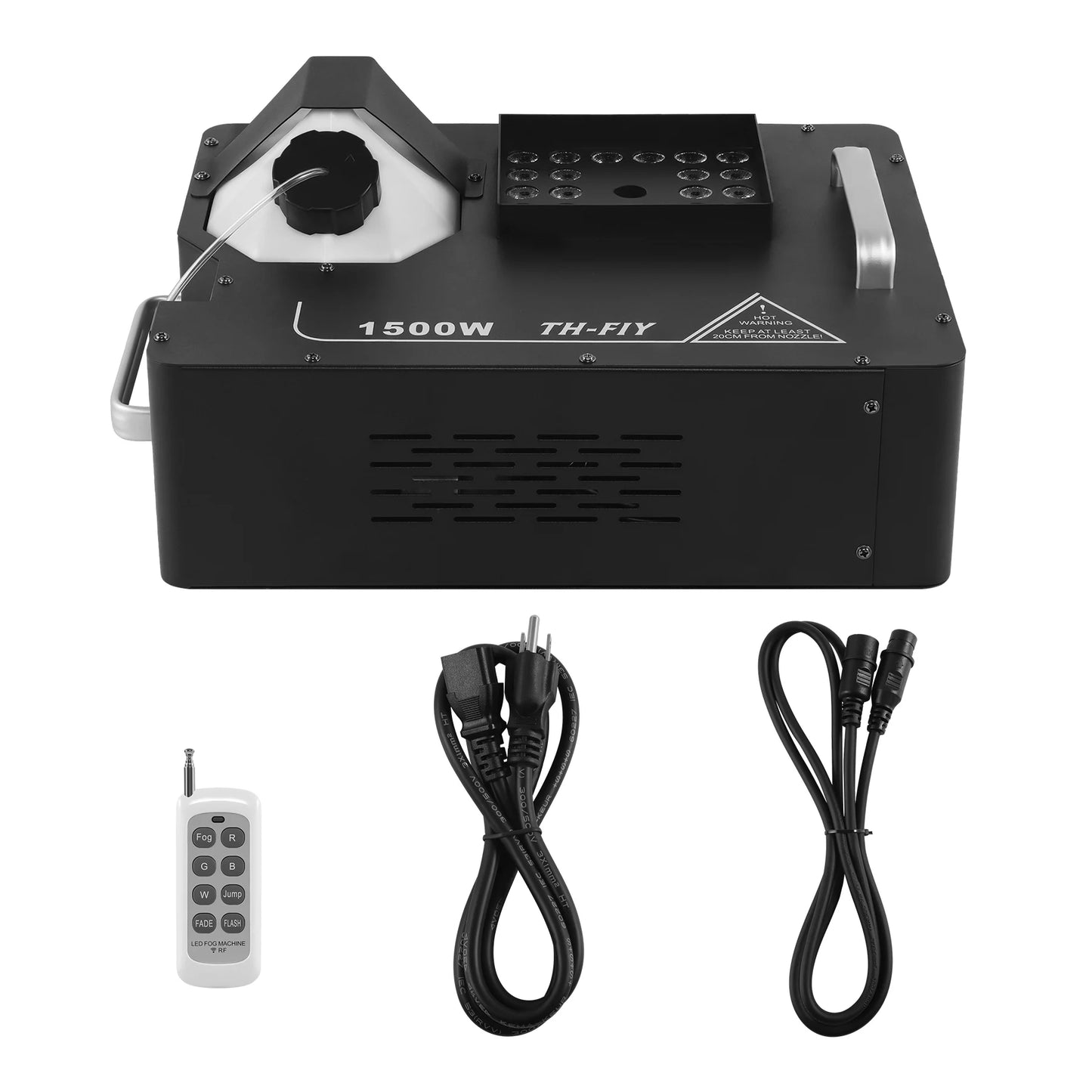 Fog Machine with LED Lights for Parties and Events