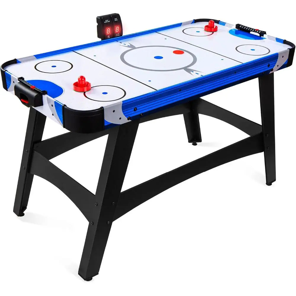 Arcade Air Hockey Table With LED Scoreboard And Pucks