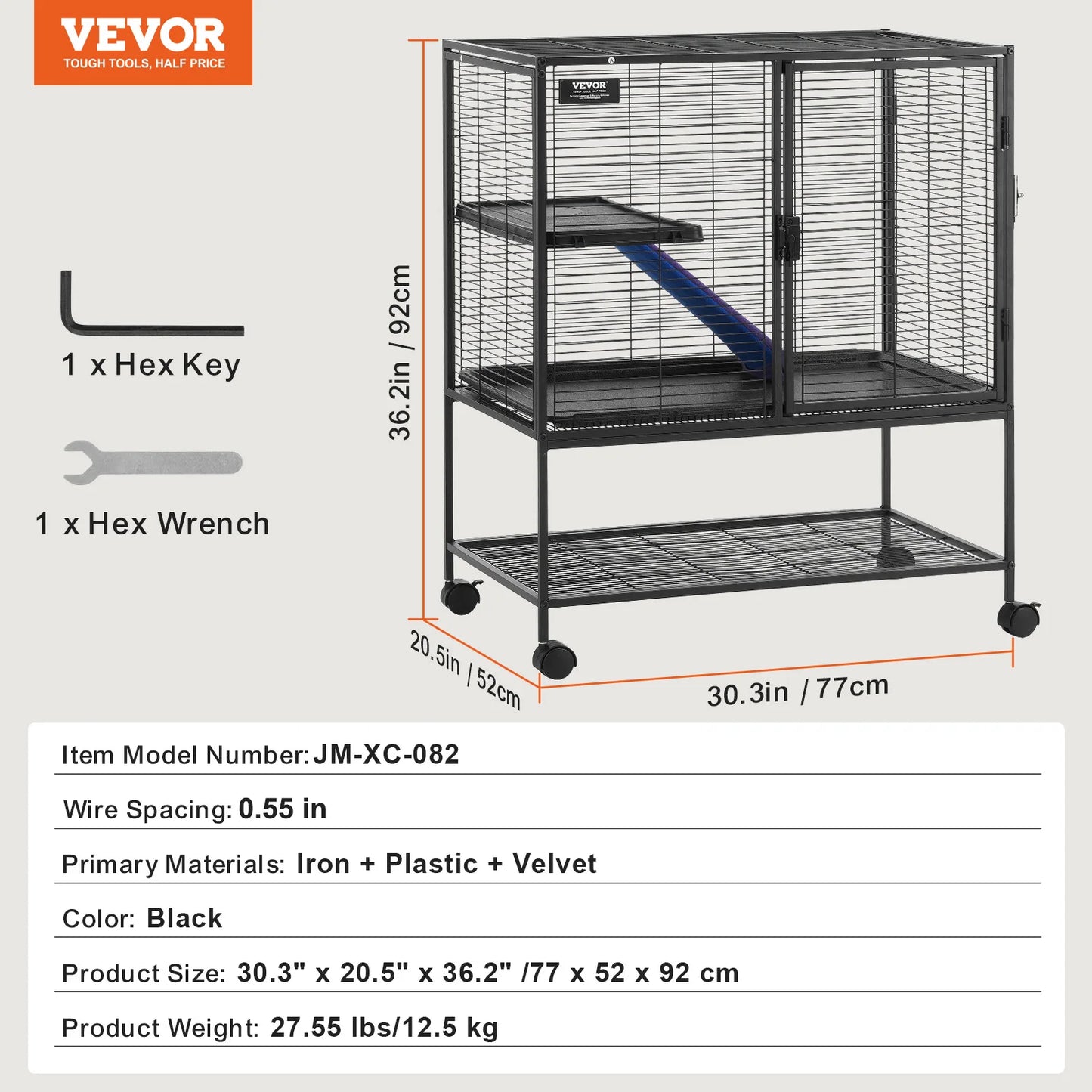 Metal Ferret Cage For Small Pets Critter Nation Habitat