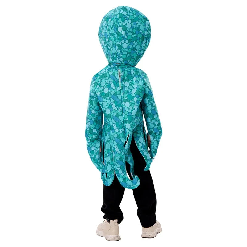Adorable Shark Animal Costume for Kids Halloween Dress-Up Party
