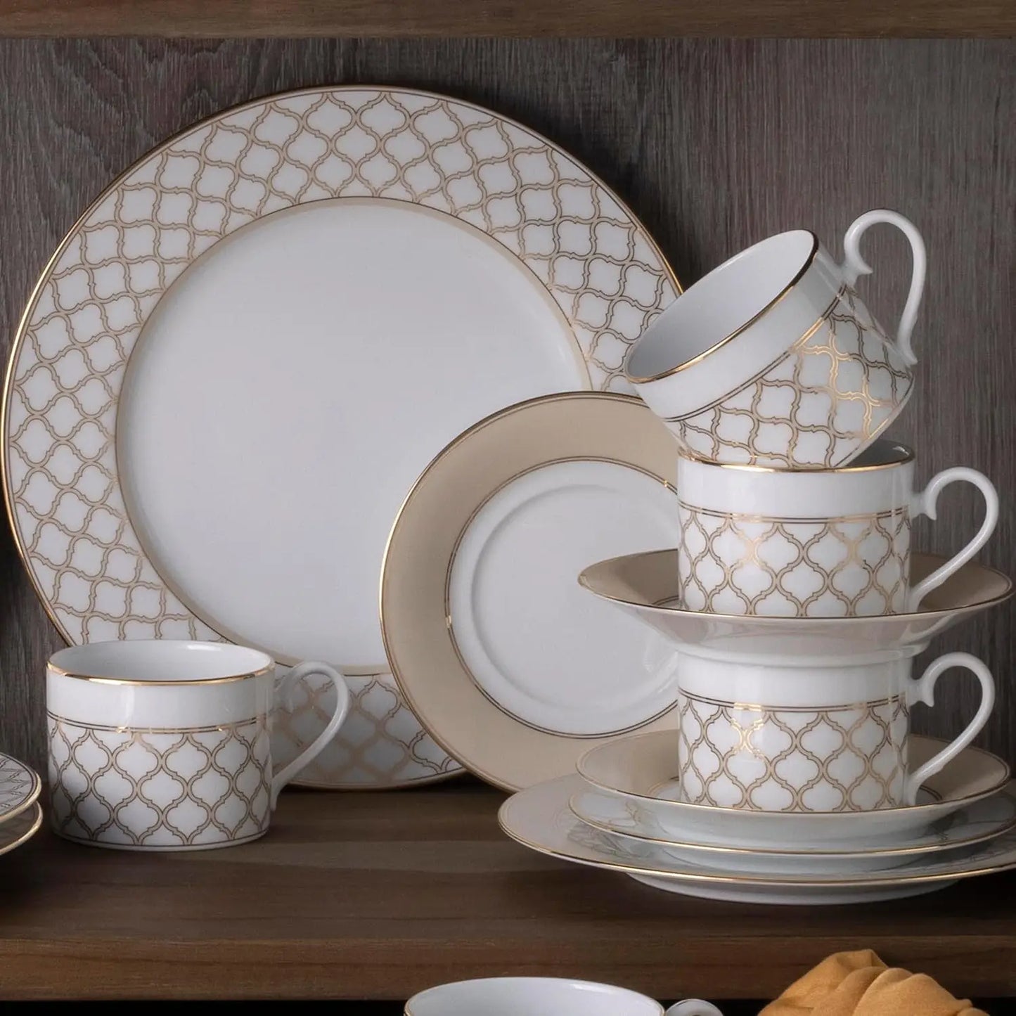 Eternal Palace Dinnerware Set for Elegant Formal Dining