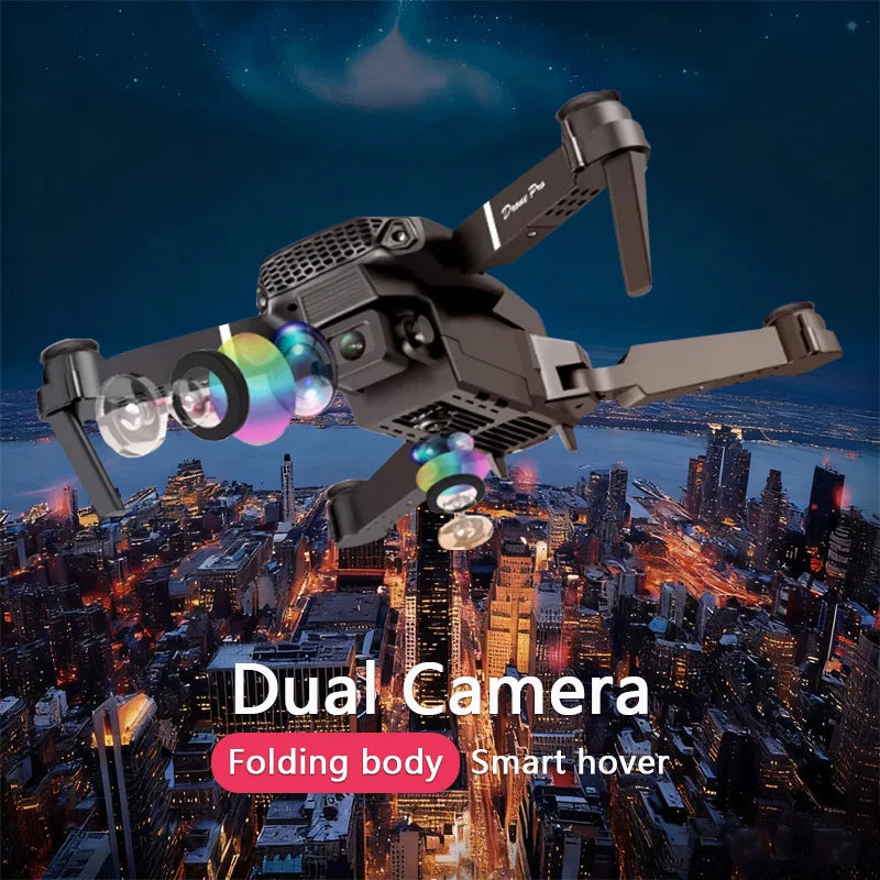 4K Drone For Professional Videography With Remote Control Screen
