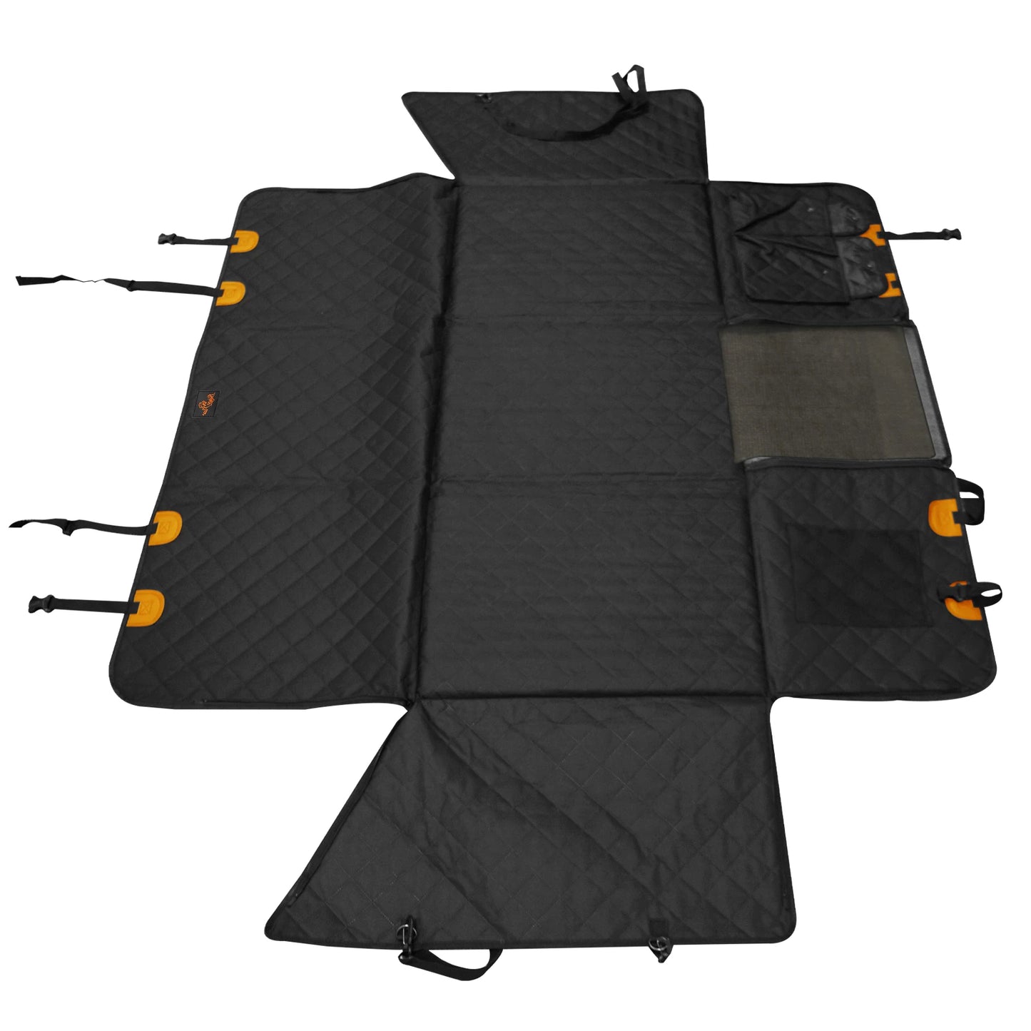 Water-Resistant Dog Backseat