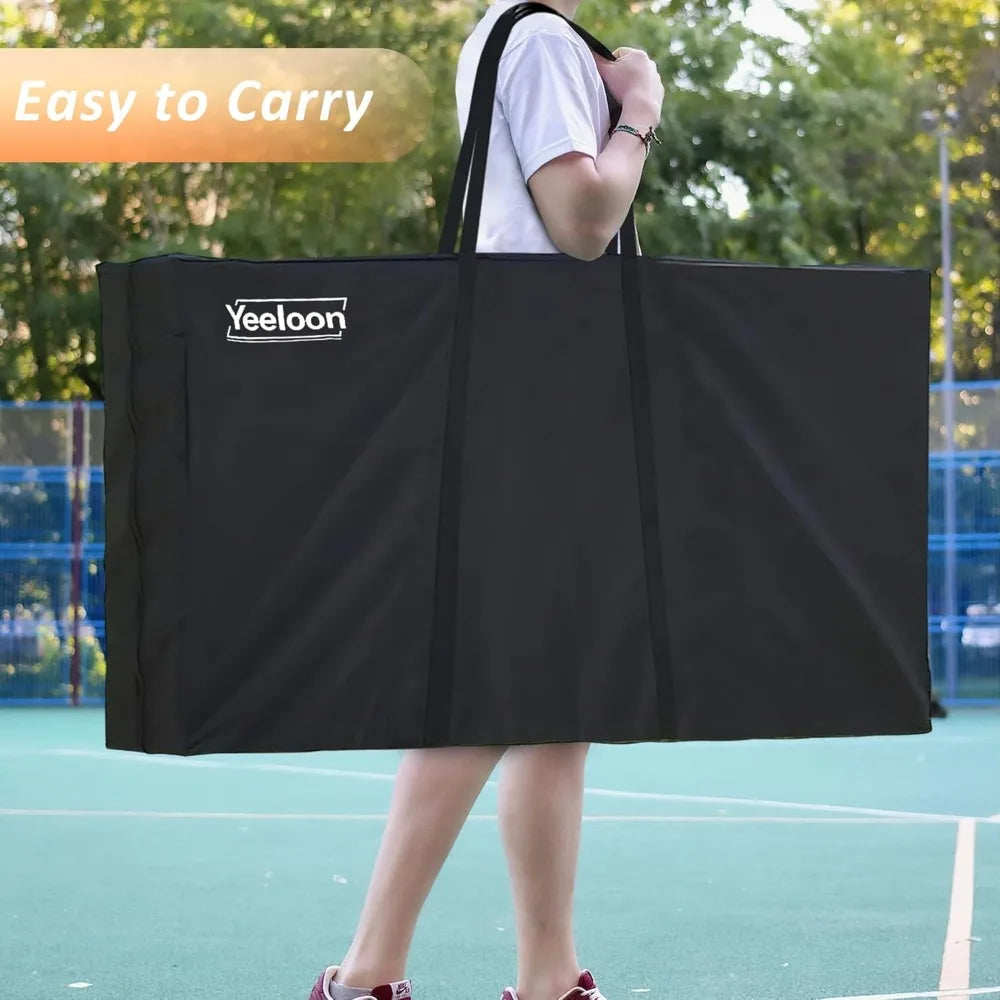 Premium Cornhole Set with Bean Bags and Carrying Case