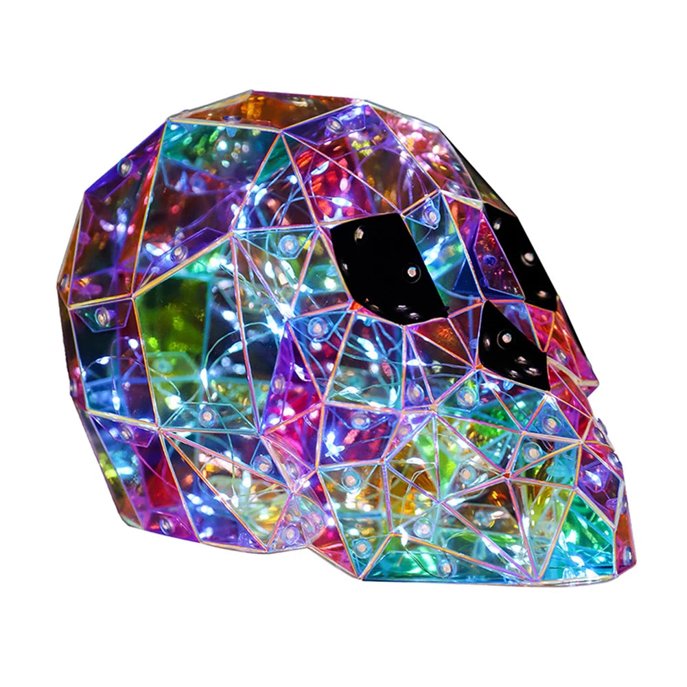 LED Ghost Lights Halloween Decorations for Spooky Atmosphere