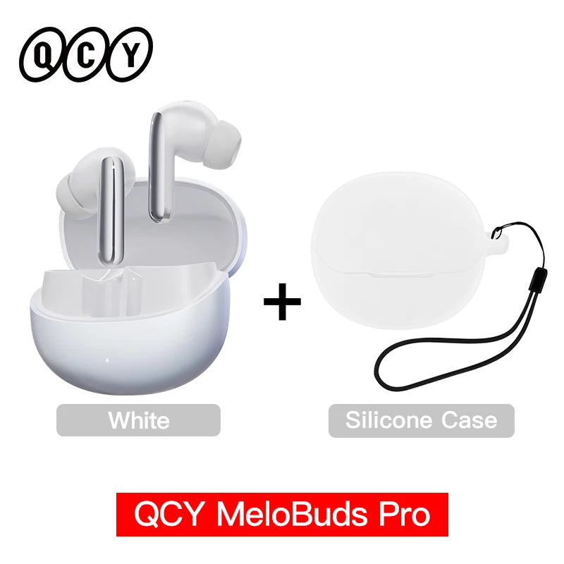 QCY MeloBuds Pro ANC Wireless Earphones LDAC Bluetooth