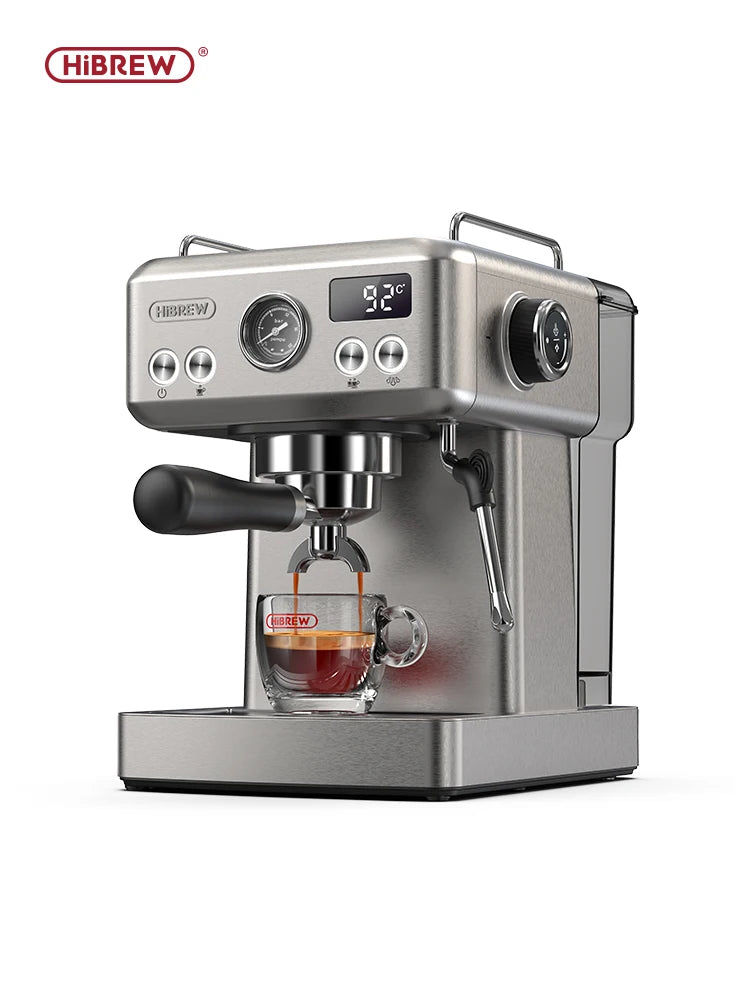 HiBREW H10A 20-Bar Semi-Automatic Espresso Machine