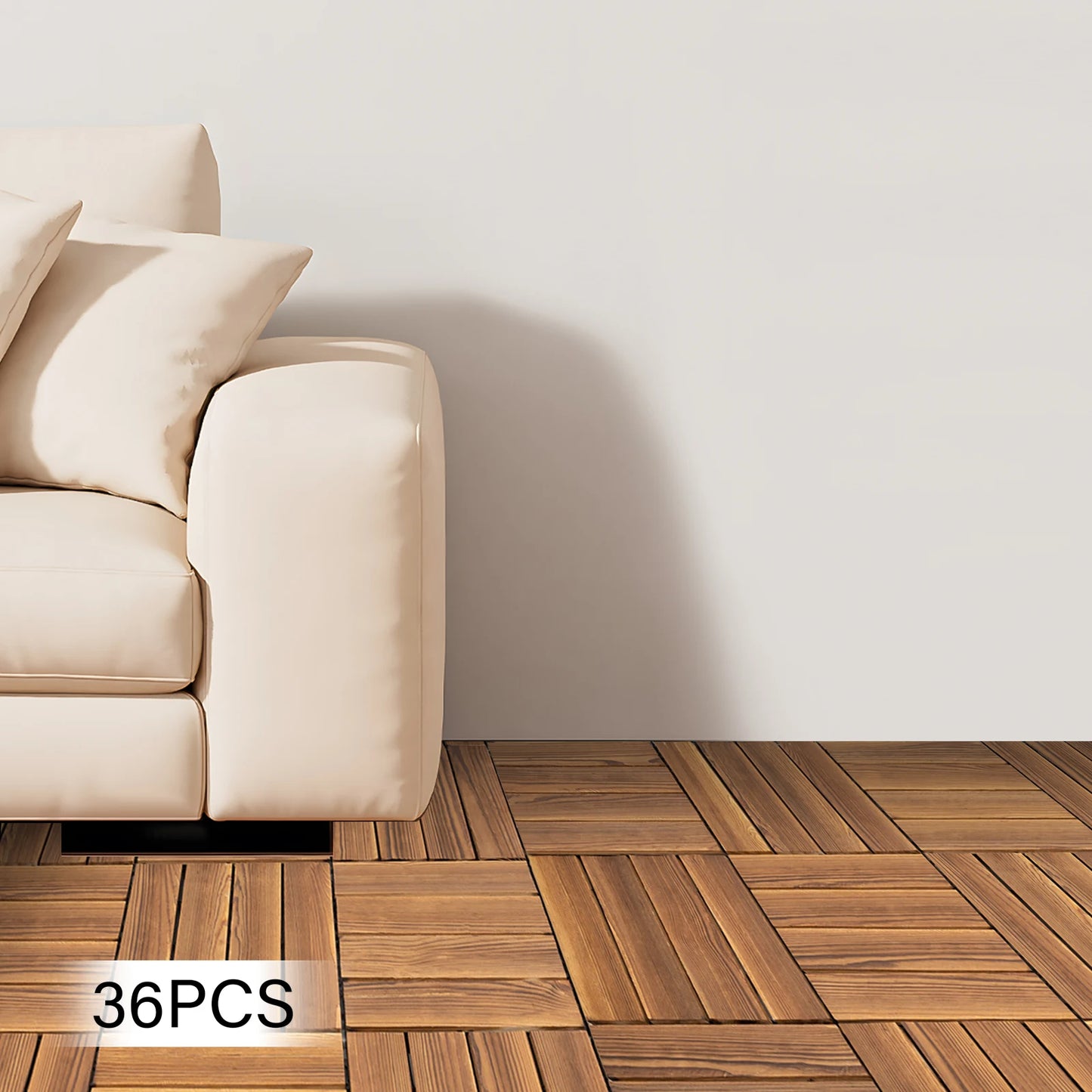 Camphor Wood Floor Tiles Interlocking Terrace Living Rooms And Gardens