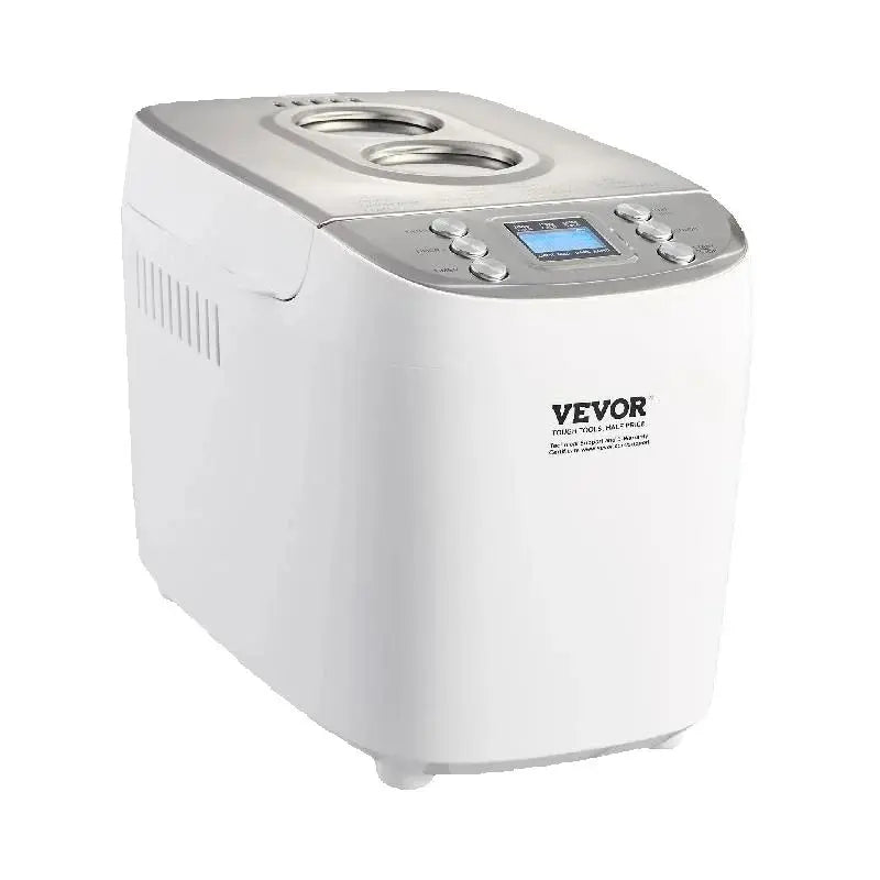 15-in-1 Automatic Bread Maker With Ceramic Pan – 2 &amp; 3 lb