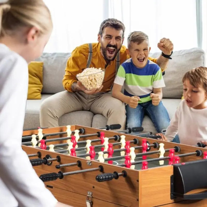 3-In-1 Game Table With Soccer For Family Game Rooms