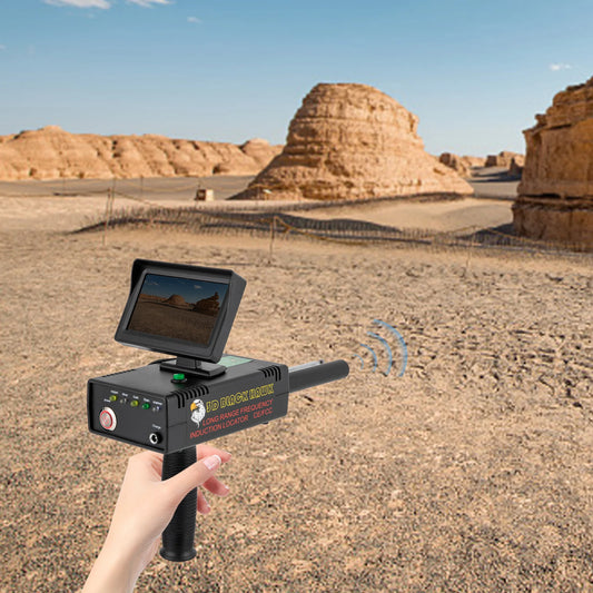 Professional Metal Detector with LED Display, 3937ft Range & 98.4ft Depth for Gold/Silver/Copper/Diamond, w/2000mAh Battery