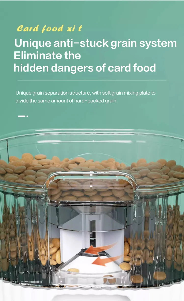 PAPIFEED Smart Automatic Cat And Dog Food Dispenser Machine