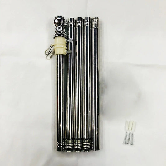 Flag Pole Guide Banner Set For Commercial Poles And Yachts