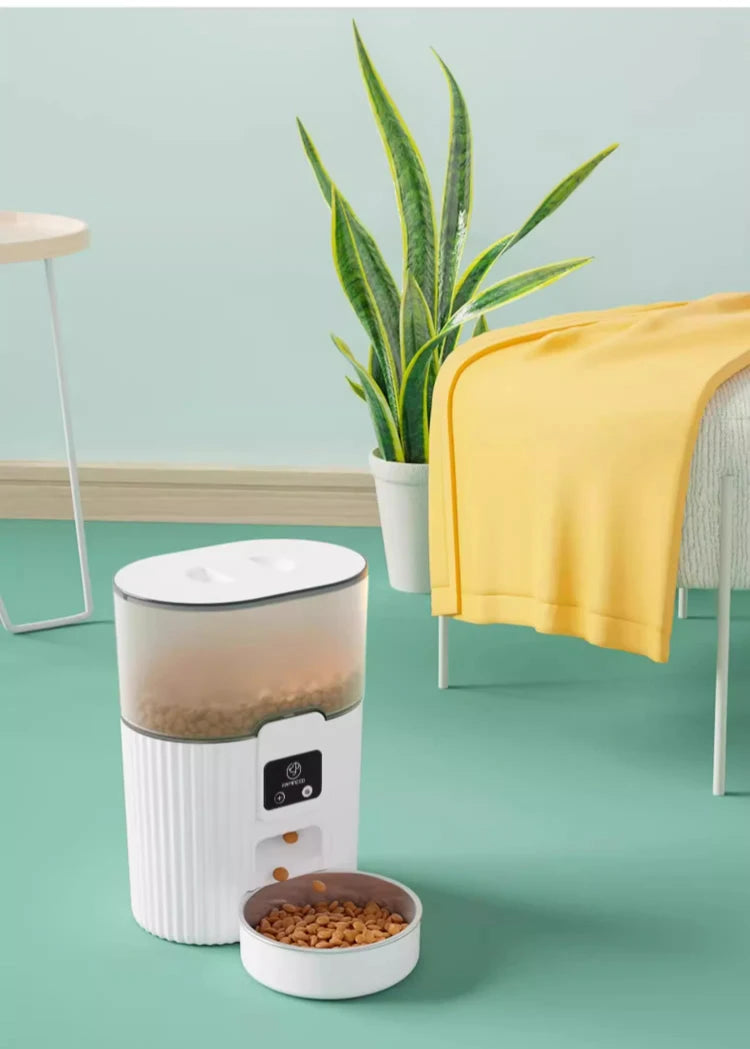 PAPIFEED Smart Automatic Cat And Dog Food Dispenser Machine