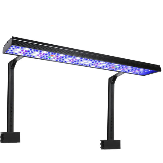 PopBloom Full Spectrum LED Lighting for Reef Aquariums