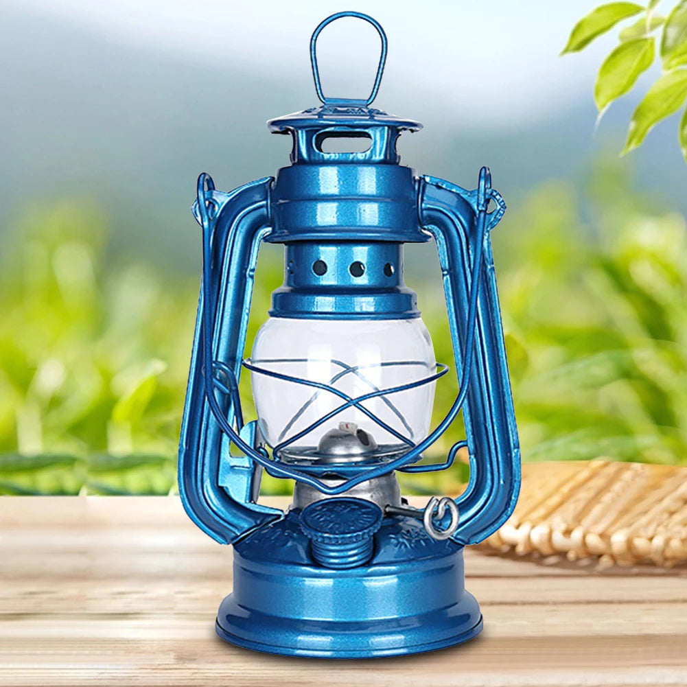 Fuel Camping Lanterns Kerosene Hurricane Metal Table Lamps