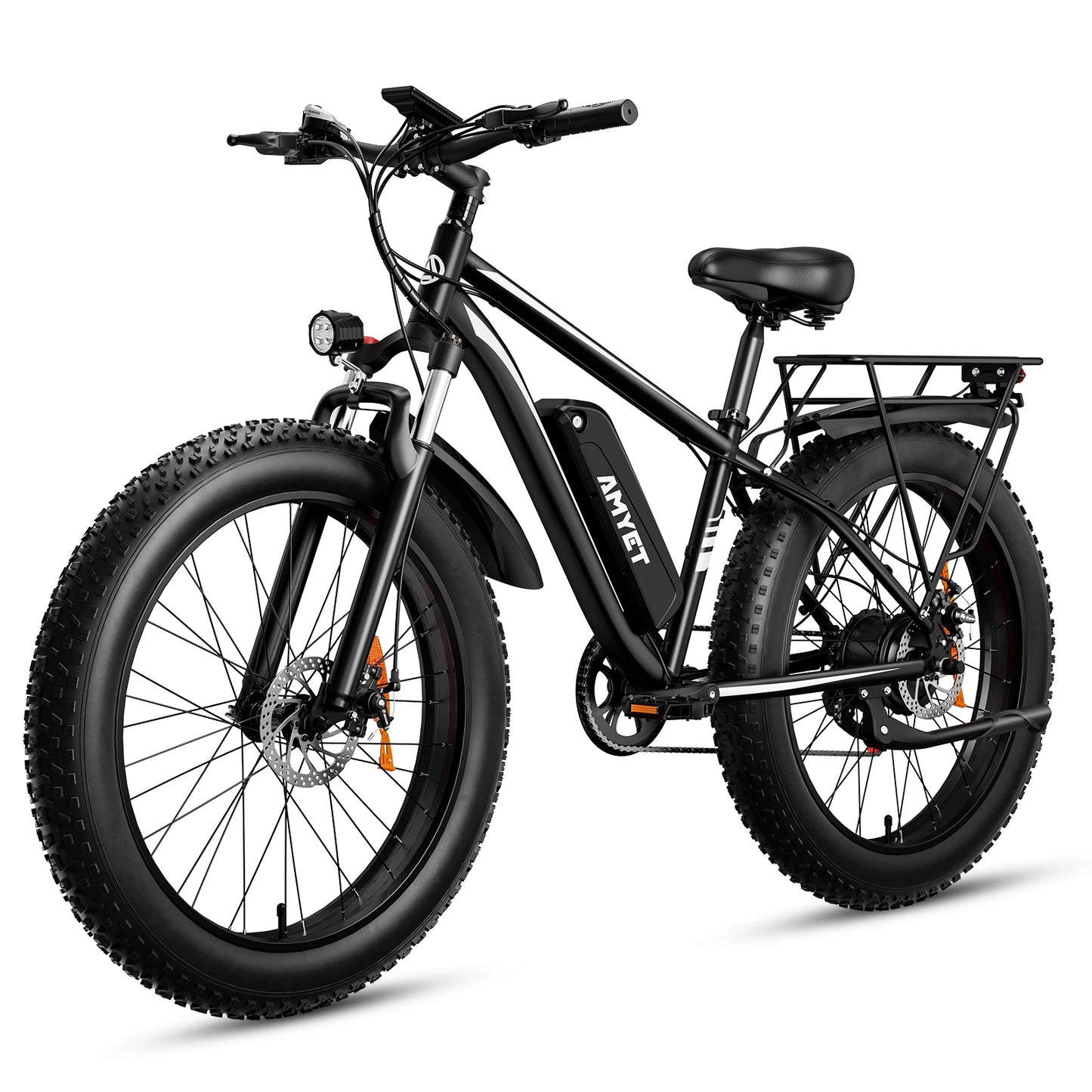 AMYET Electric Mountain Bike for Adventure and Fun
