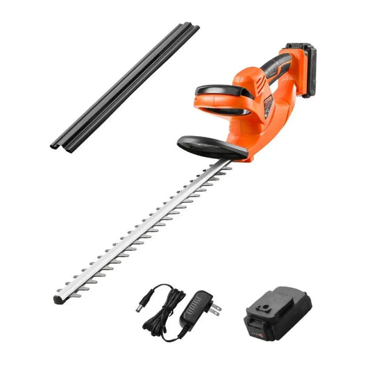 Cordless Electric Hedge Trimmer for Effortless Branch Cutting