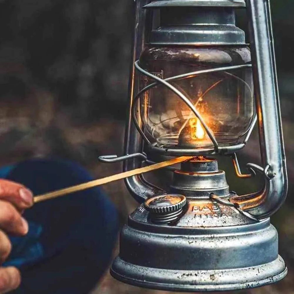 Fuel Camping Lanterns Kerosene Hurricane Metal Table Lamps