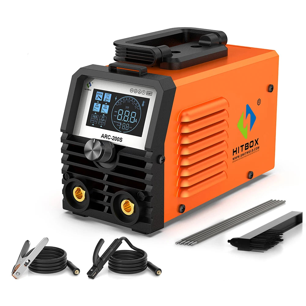 Hitbox ARC200S Two In One ARC MMA TIG Welder Inverter