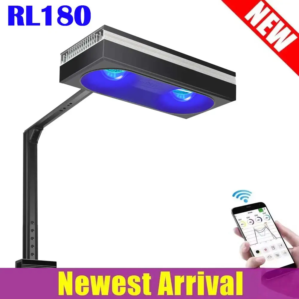 PopBloom WiFi Reef Aquarium Light For Coral SPS And LPS