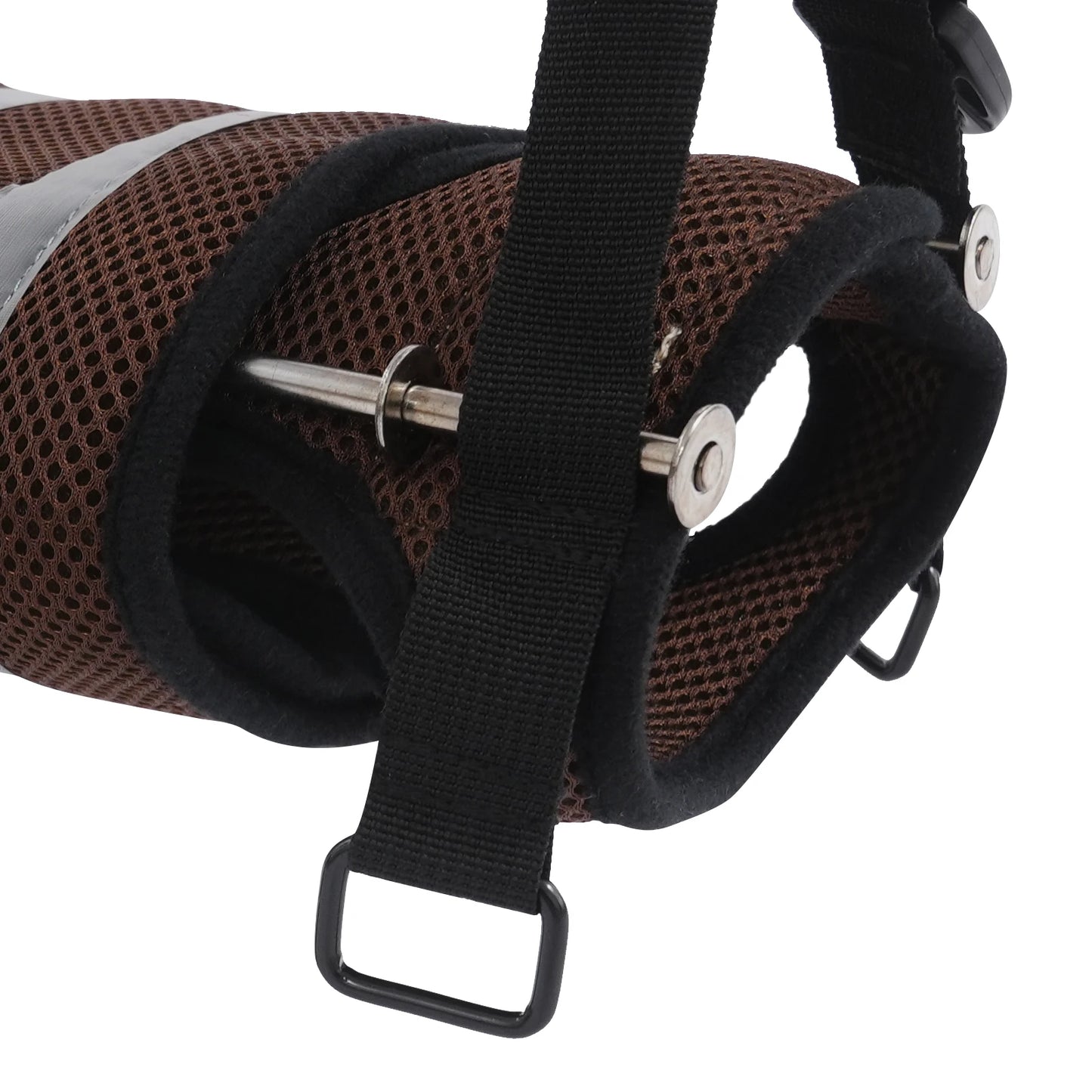 Adjustable Pet Wheelchair For Back Legs Aluminum Frame