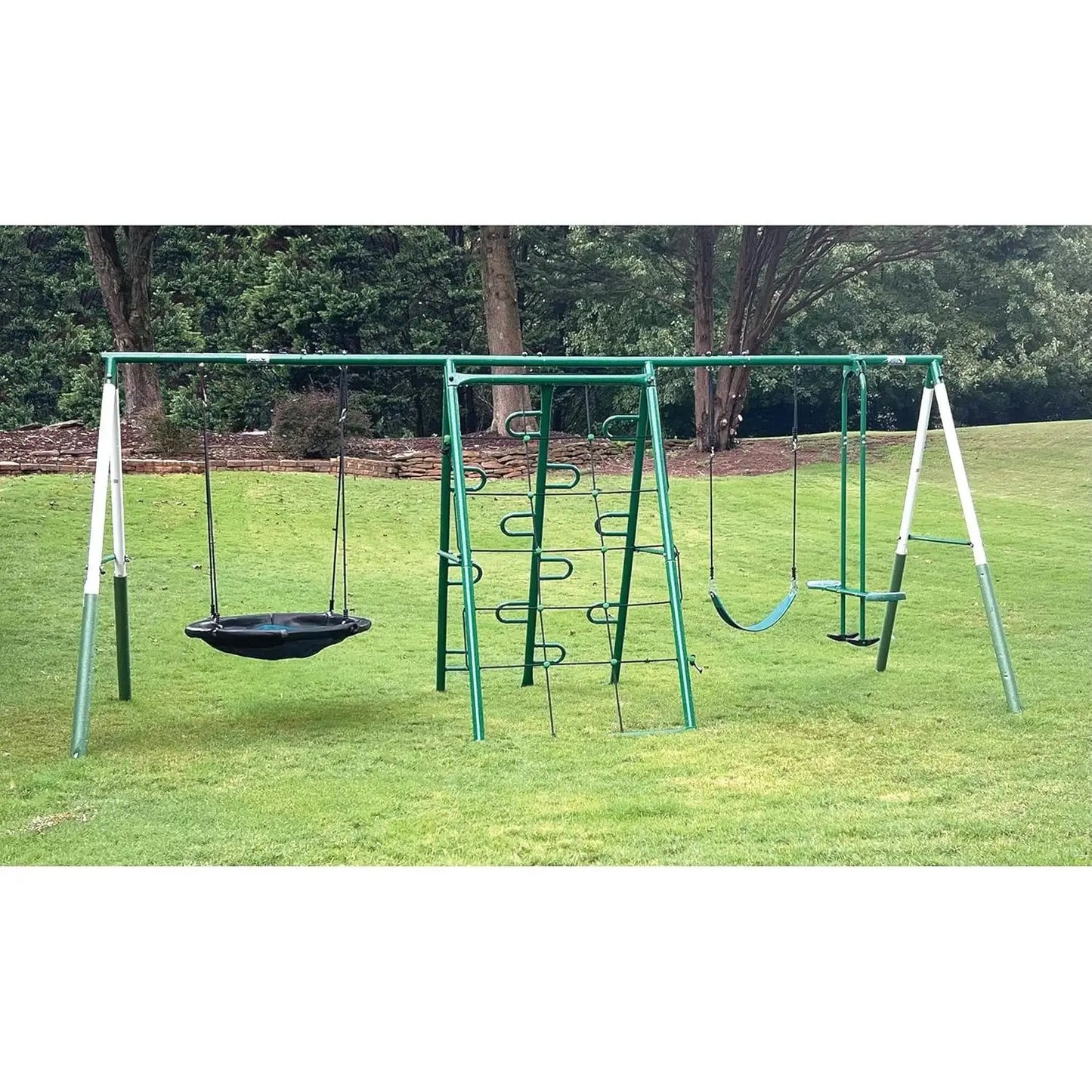 Swing Climb Glide Play Center For Backyard Adventures And Fun