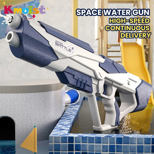 Electric Water Gun Outdoor Toy for Summer Fun