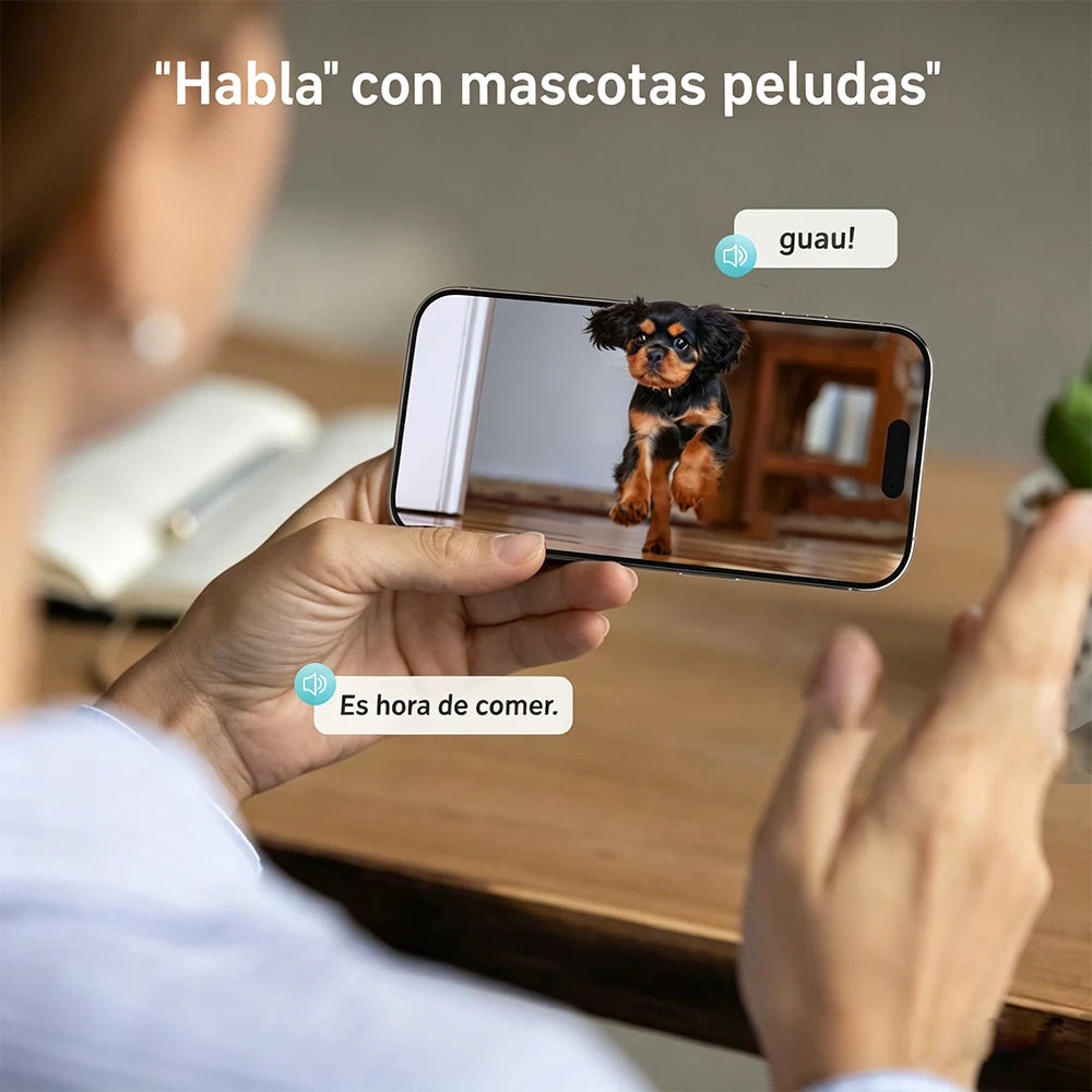 Nityers Smart Cat Feeder With 1080p Camera And 5G WiFi