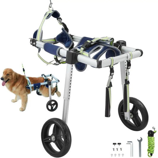 Lightweight Adjustable Dog Wheelchair for Disabled Pets