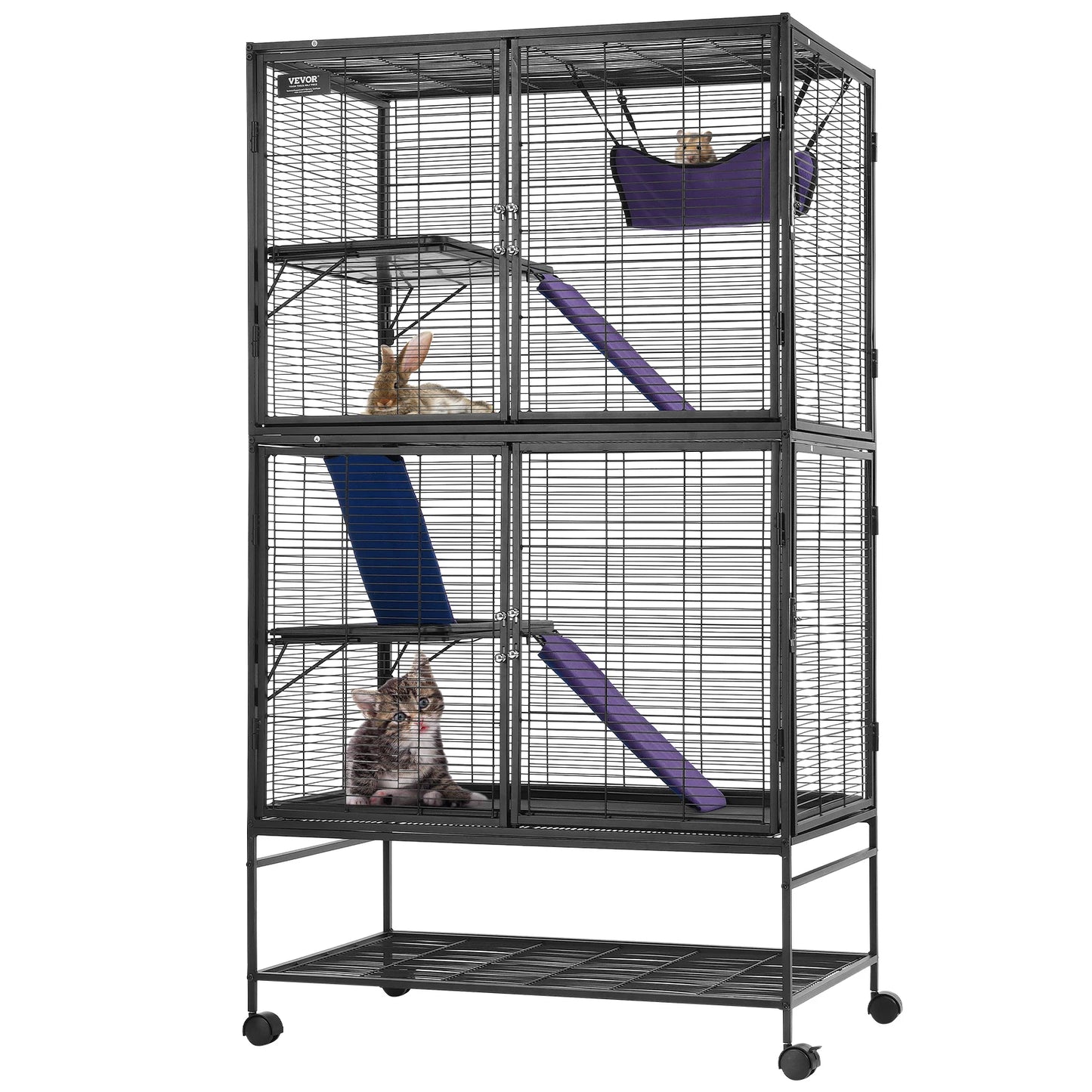 Metal Ferret Cage For Small Pets Critter Nation Habitat
