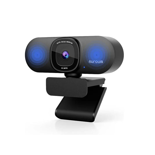 NUROUM V32AF 4k Full Hd PC Camera Webcam Ai Noise Canceling & Farming Conference Podcast Camera Web Cameras For Conference Room