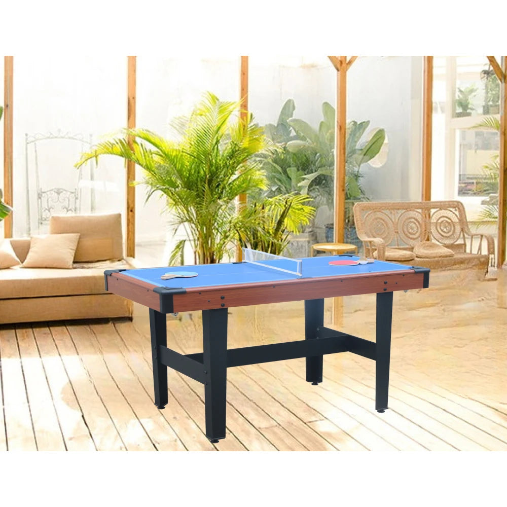 3-in-1 Multi Game Table for Ultimate Home Entertainment Fun