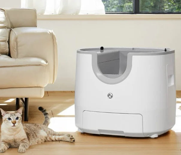 Furoomate Automatic Self Cleaning Cat Litter Box For Hygienic Freshness