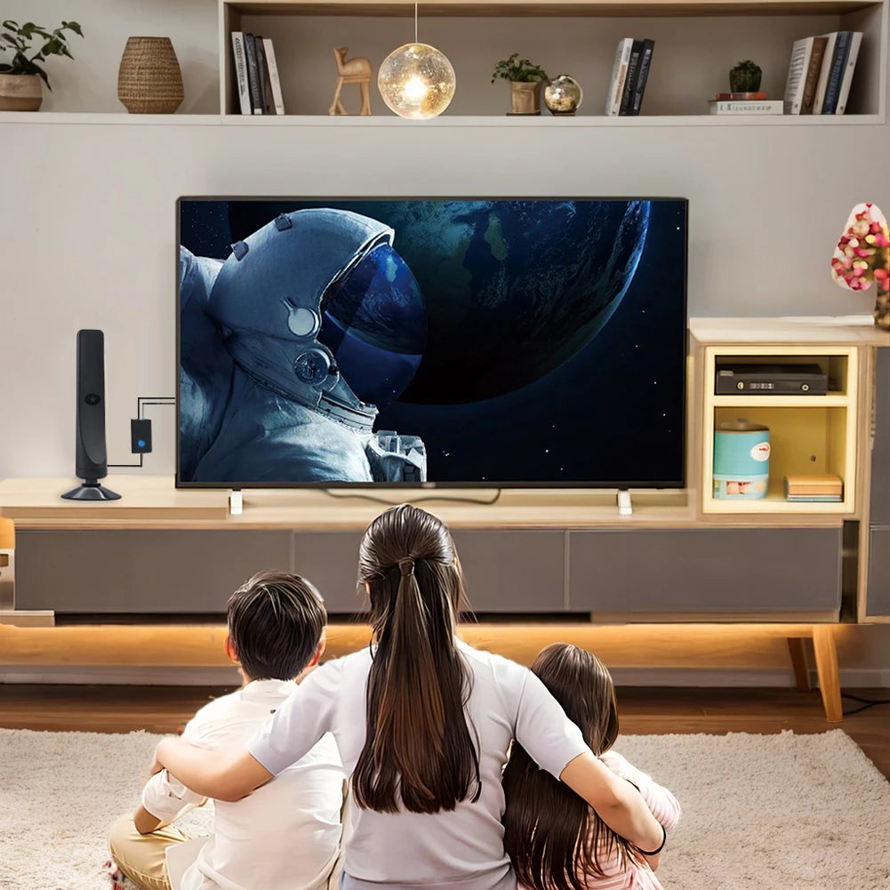 Smart TV Antenna With Signal Booster 50 Mile Range