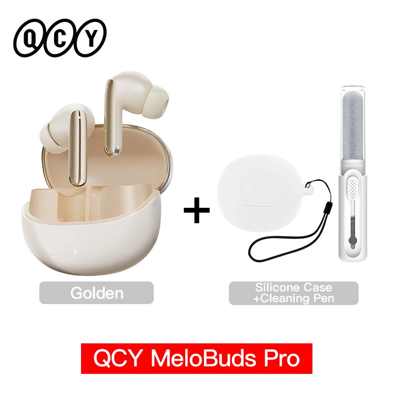 QCY MeloBuds Pro ANC Wireless Earphones LDAC Bluetooth