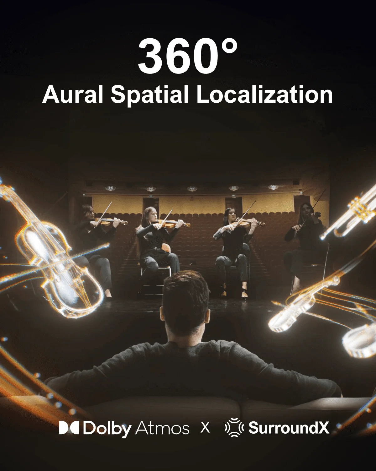 Ultimea Immersive Dolby Atmos Soundbar With App Control Subwoofer