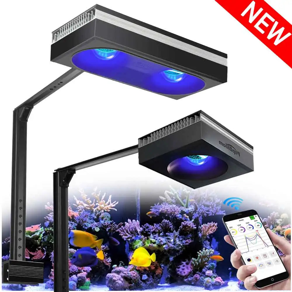 PopBloom WiFi Reef Aquarium Light For Coral SPS And LPS
