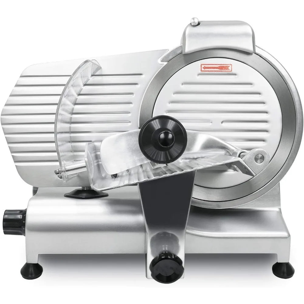 Commercial Electric Meat Slicer 320W High Torque For Deli