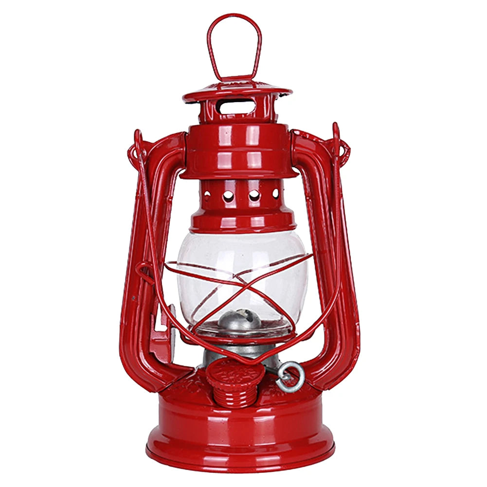 Fuel Camping Lanterns Kerosene Hurricane Metal Table Lamps