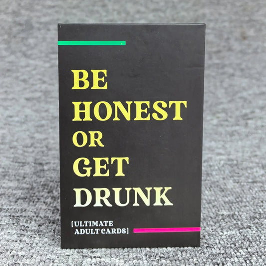 Be Honest or Get Drunk Ultimate Adult Card Game