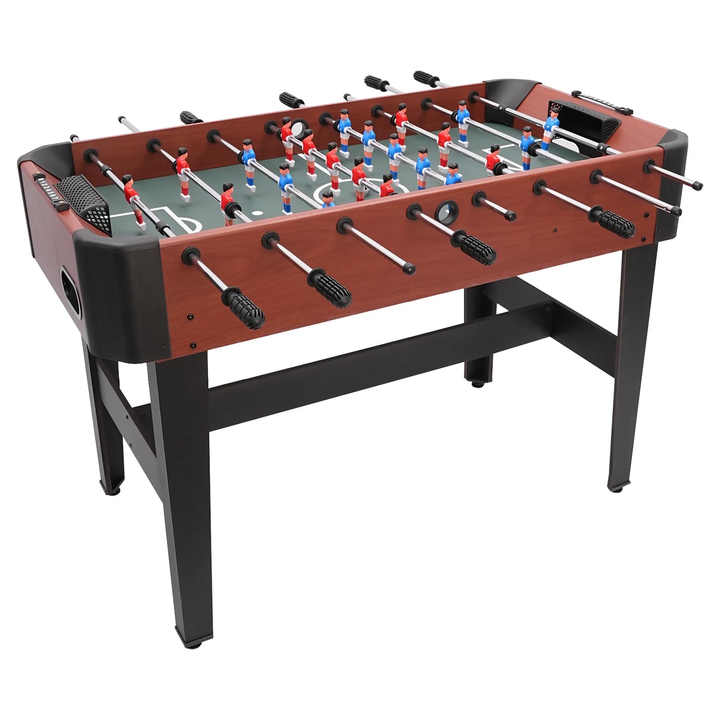 Premium Foosball Table With Scoreboard And Ball Storage