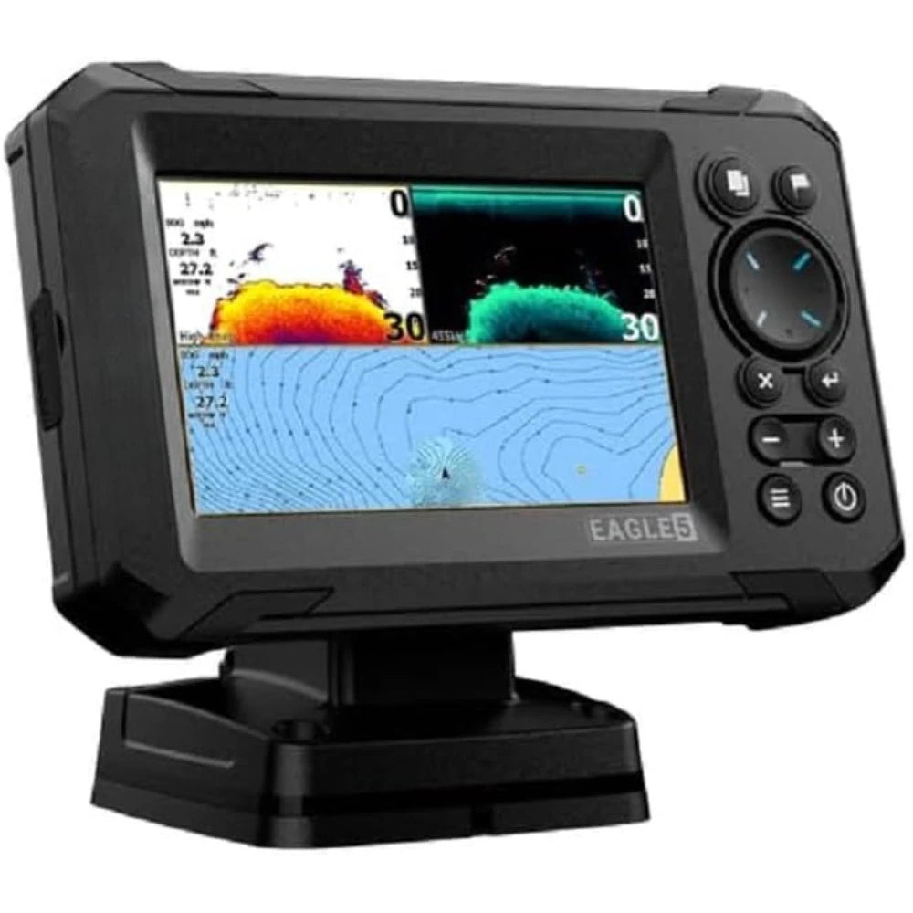 Fish Finder With IPS Screen Plug and Play Free Shipping
