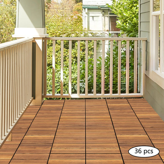 Camphor Wood Floor Tiles Interlocking Terrace Living Rooms And Gardens