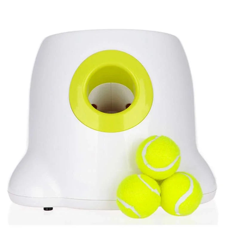 Automatic Dog Ball Launcher For Endless Fun And Exercise