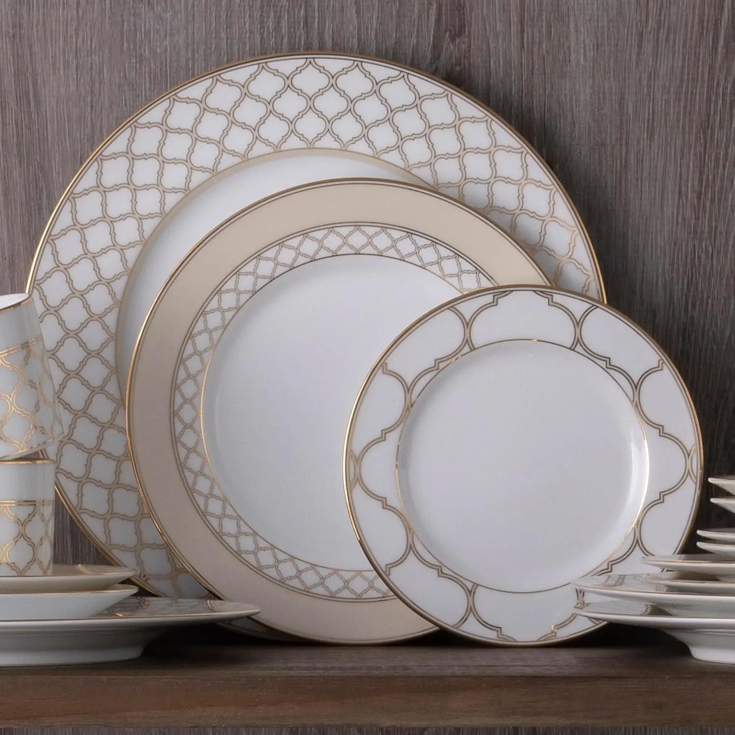 Eternal Palace Dinnerware Set for Elegant Formal Dining