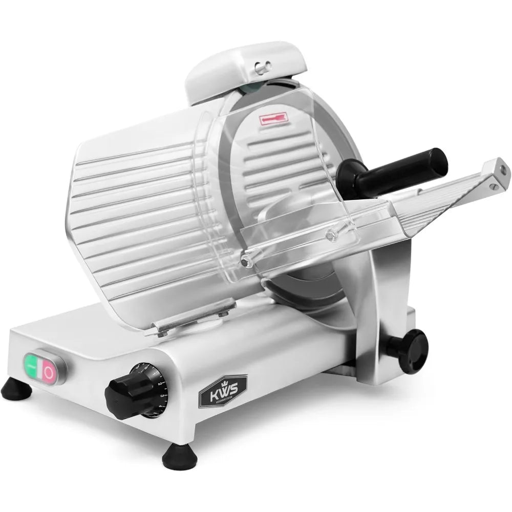 Commercial Electric Meat Slicer 320W High Torque For Deli