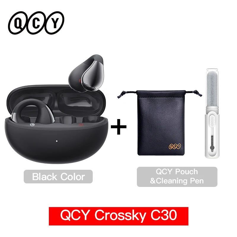 QCY Crossky C30 Wireless Earphones Bluetooth 5.4 Open Ear