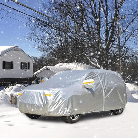 Universal SUV Cover Protector for All Weather Conditions