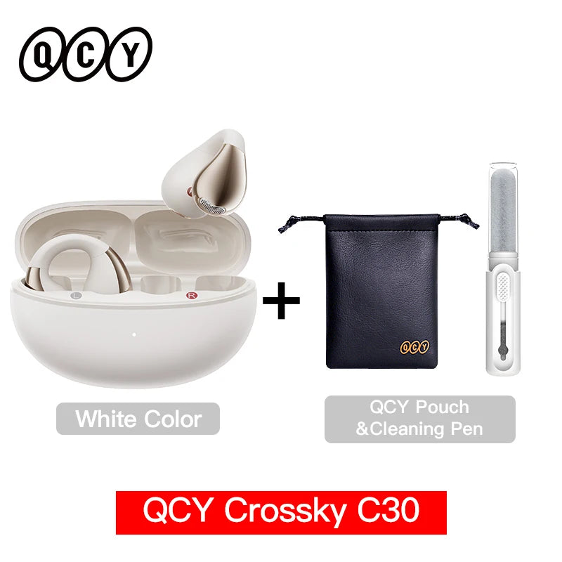 QCY Crossky C30 Wireless Earphones Bluetooth 5.4 Open Ear